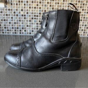 Ariat Heritage Zip Paddock Boots 50505 Kids 11 Cowgirl Work Horse Equestrian